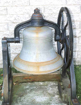 Sand Lake District #7 School bell
