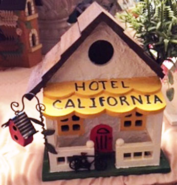 Barb Neu Berti's birdhouse