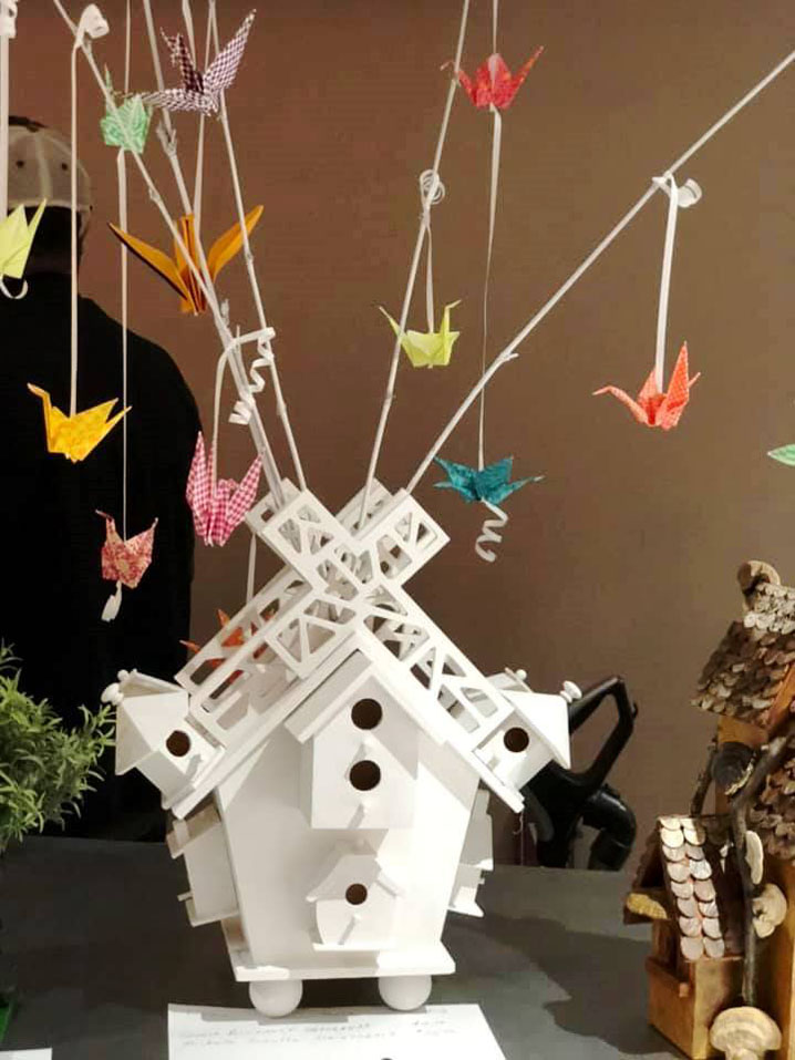 Deborah Bayly's birdhouse