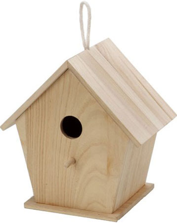 unfinished birdhouse 4