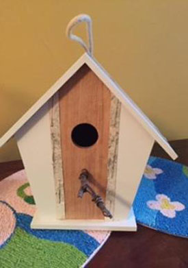 Jim Powers' birdhouse