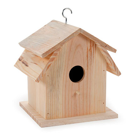 unfinished birdhouse 5