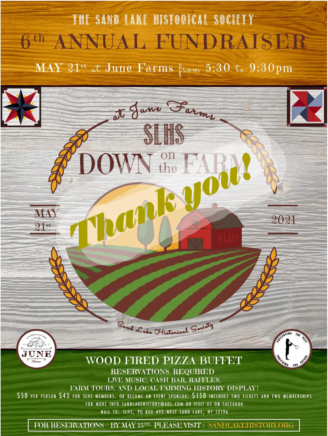 Down on the Farm poster