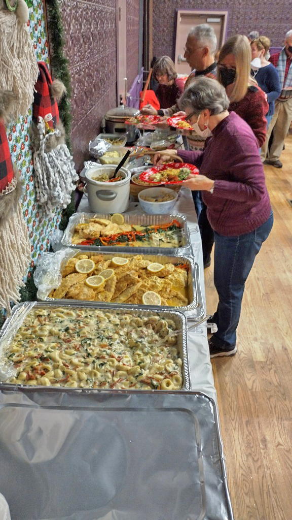plenty of food for everyone