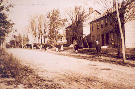 Faith Mills housing along Burden Lake Road, Averill Park