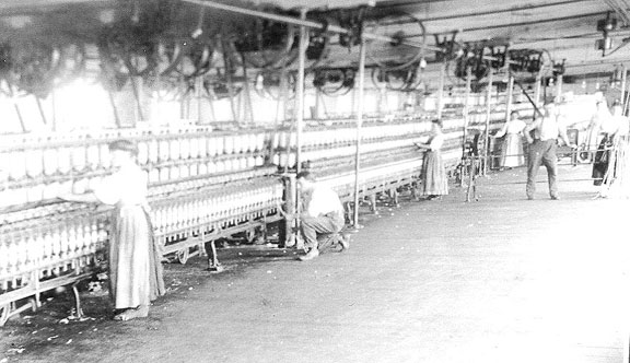 looms at Faith Mills