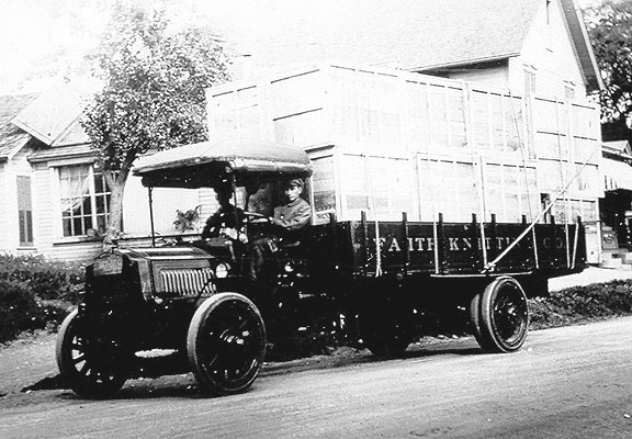 Faith Mills truck