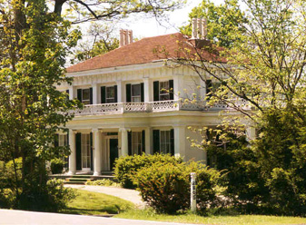 Fox Mansion, Sand Lake NY