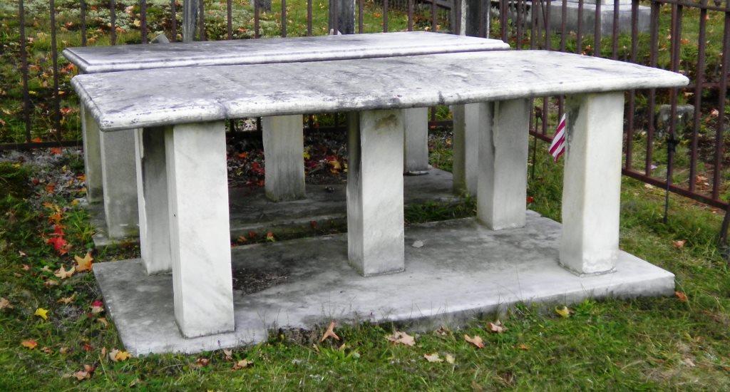tablestones of the Frothinghams