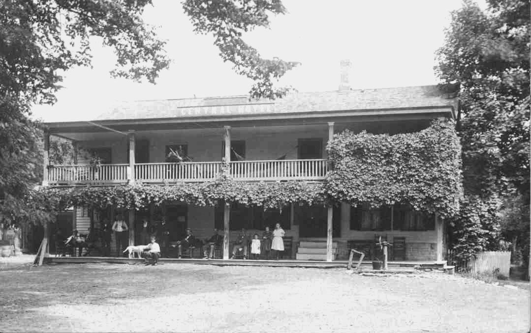 Central Hotel; Frank Crape