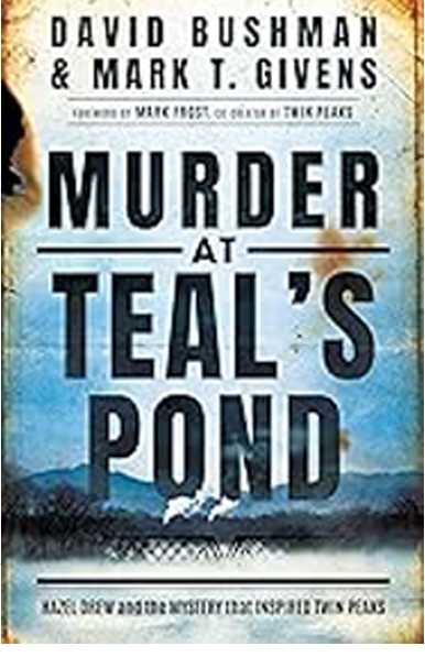 book cover of Murder at Teal's Pond