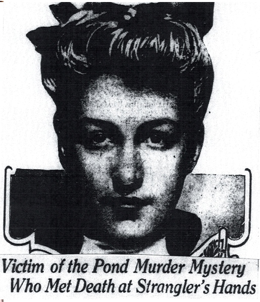 Hazel Drew photo from old newspaper