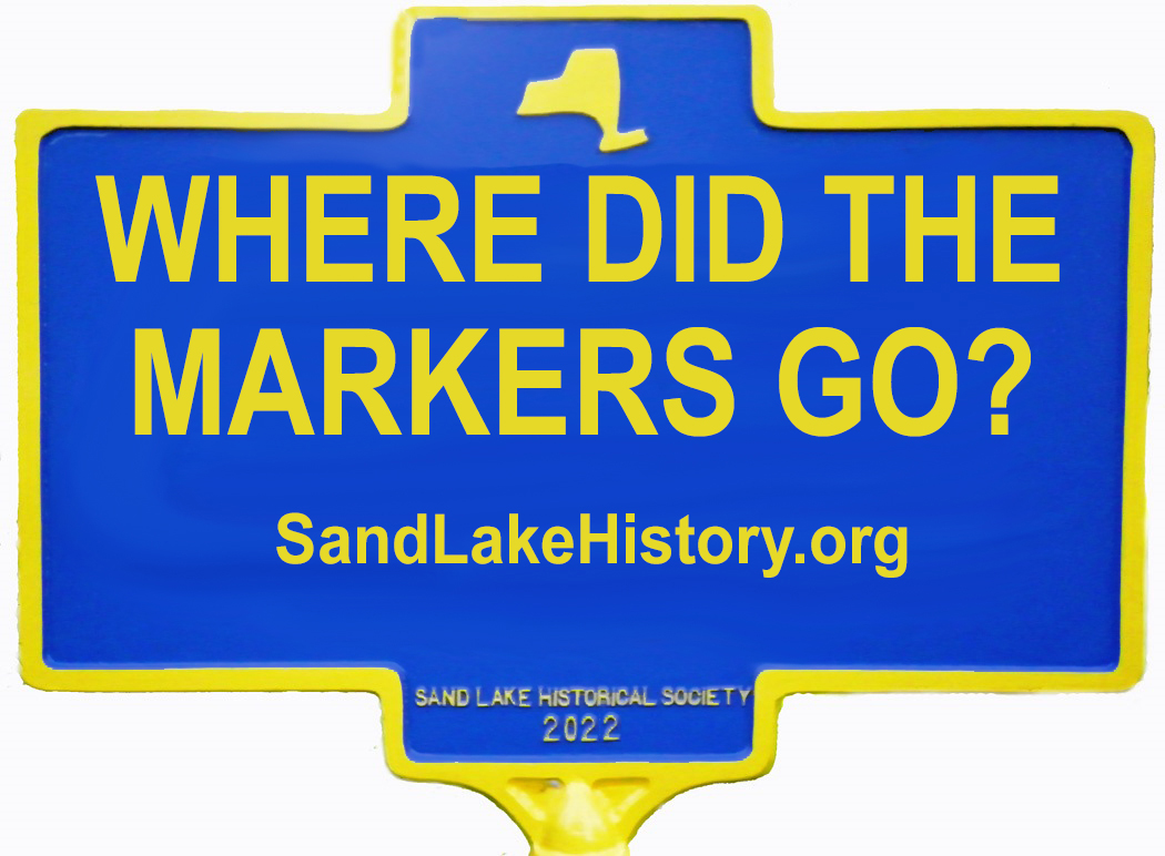Where did the markers go?