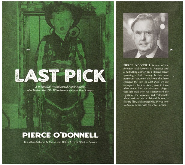 Last Pick book jacket image