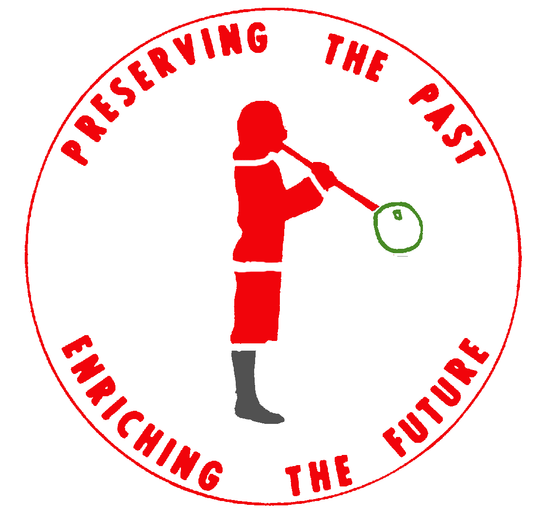 The official logo of the Sand Lake Historical Society