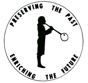 The official logo of the Sand Lake Historical Society