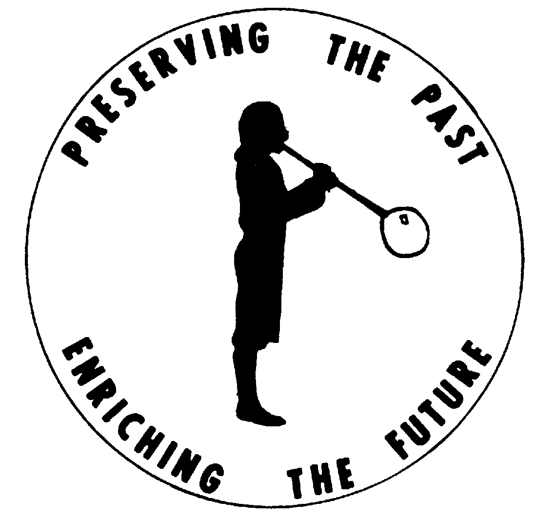 SLHS glassblower logo