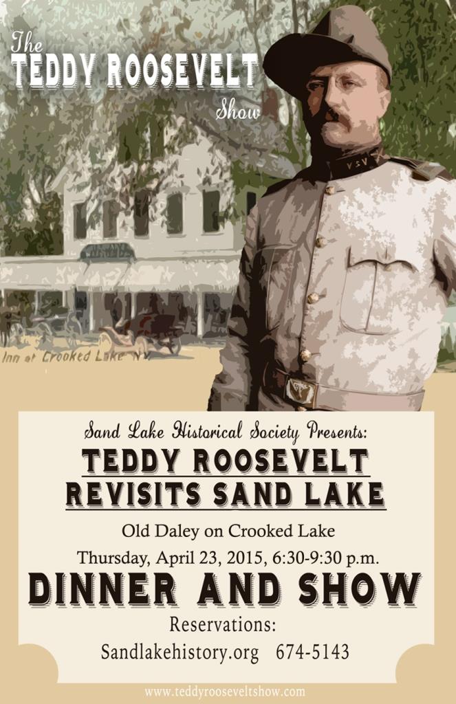 Teddy Roosevelt poster